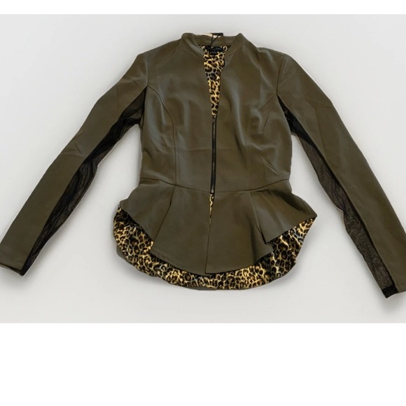 Poetic Justice Woman’s Peplum Jacket Small 80’s 90’s Y2K Classic Academia - Picture 4 of 16